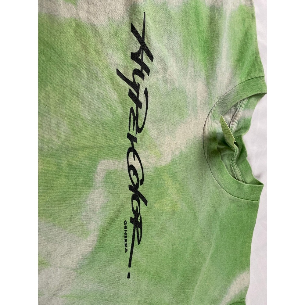 Generra Hypercolor T-Shirt Mens XL Green Good Vintage 90s Heat Sensitive USA - Picture 6 of 9